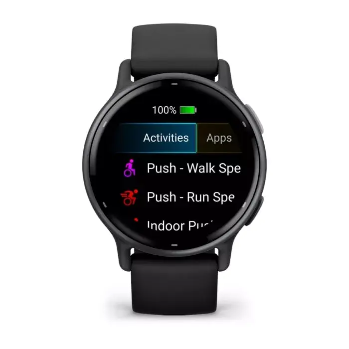 Viedpulkstenis GARMIN Vivoactive 5 Black Photo 6