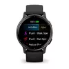 Viedpulkstenis GARMIN Vivoactive 5 Black Photo 6