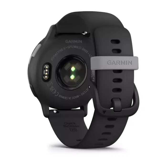 Viedpulkstenis GARMIN Vivoactive 5 Black Photo 7