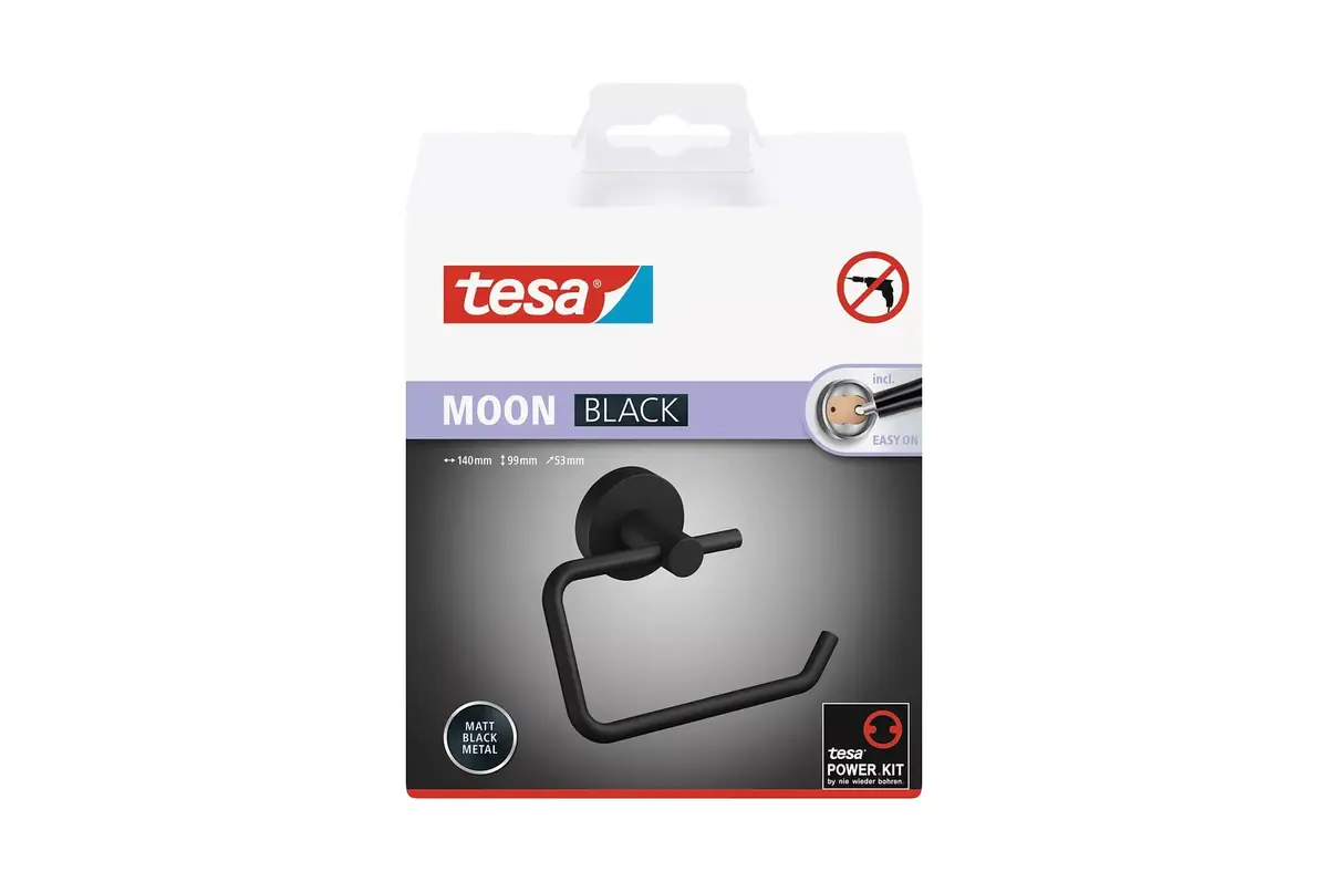Wall-mounted TESA MOON BLACK Photo 4