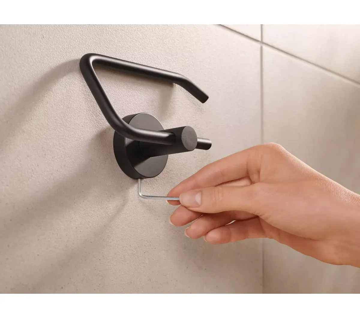 Wall-mounted TESA MOON BLACK Photo 7