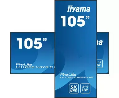 Монитор IIYAMA LH10551UWS-B1AG Photo 2