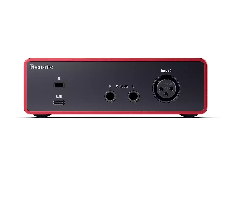 Аудиоинтерфейс Focusrite Scarlett Solo Studio 4-го поколения Photo 4