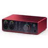 Focusrite Scarlett 4i4 4-го поколения аудиоинтерфейс Photo 2