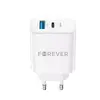 Lādētājs forever TC‑07‑30AC PD QC — 30W, USB‑C+USB Photo 2