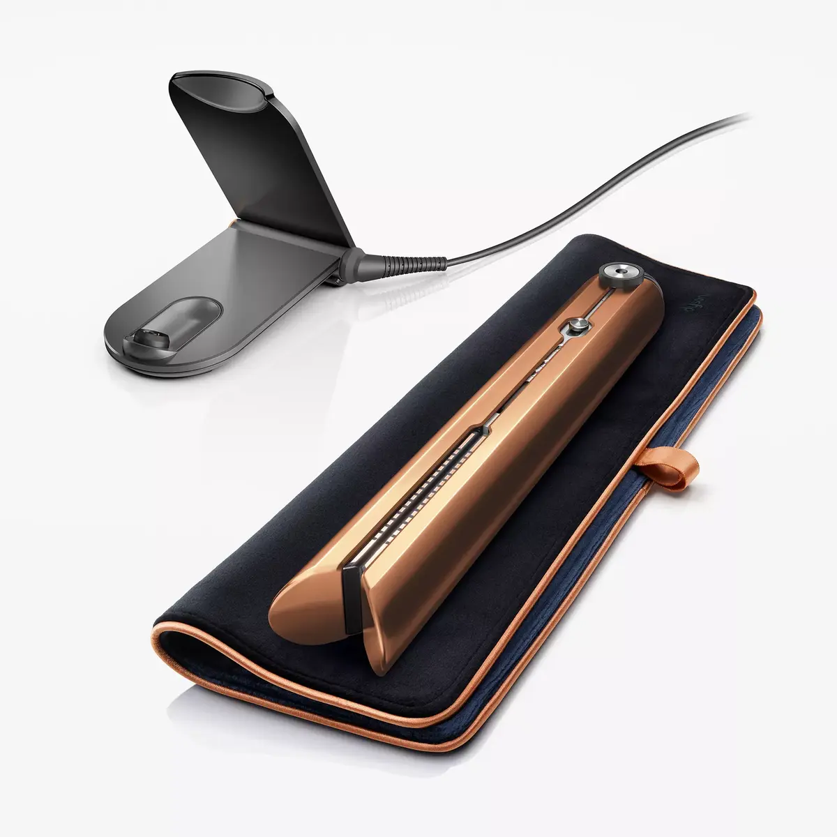 Dyson Corrale выпрямитель волос — Warm Copper Nickel Photo 5