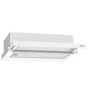 Gorenje TH60E3W Built-in Telescopic Cooker Hood, 350 m³/h, White