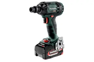 Ударный шуруповерт Metabo 18 LTX 300 BL — 18 В Li-Ion, 300 Н·м, 2650 об/мин, патрон 1/2", 2 аккумулятора, 1,1 кг