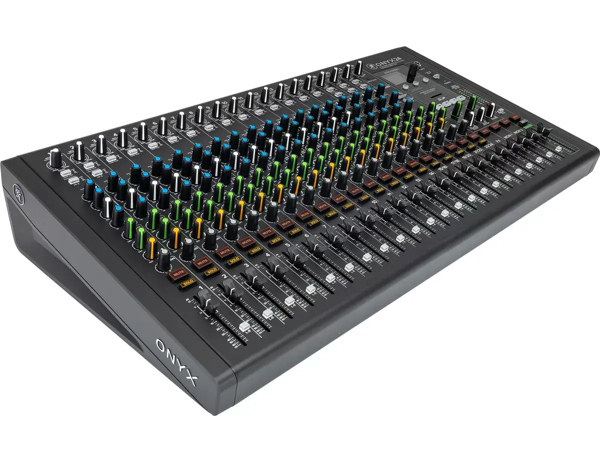 Mixer Mackie ONYX 24 Photo 2