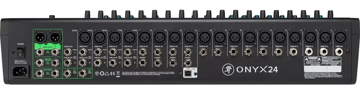 Mixer Mackie ONYX 24 Photo 3