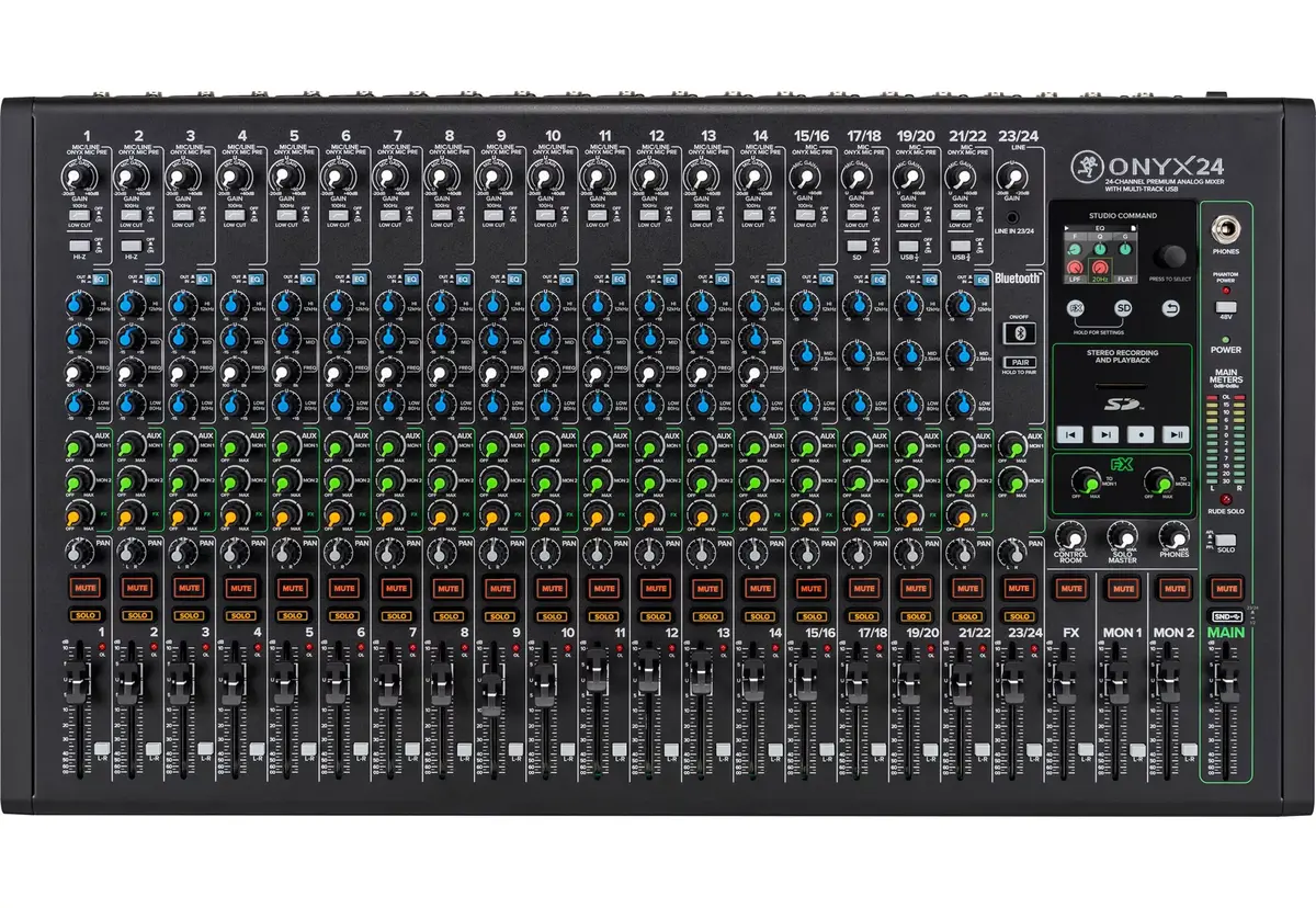 Mixer Mackie ONYX 24 Photo 4