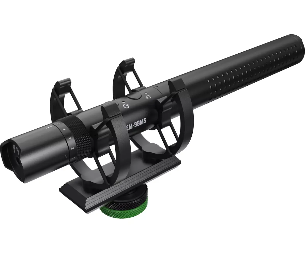 Микрофон shotgun Mackie EM-98MS Photo 3