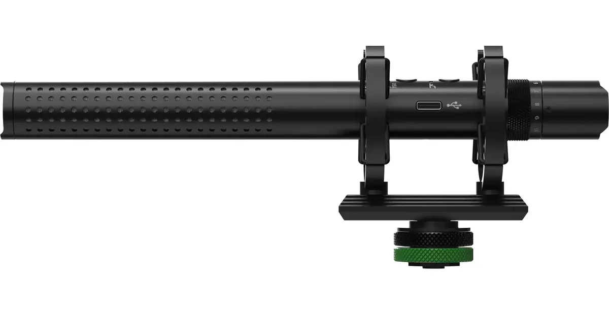 Микрофон shotgun Mackie EM-98MS Photo 4