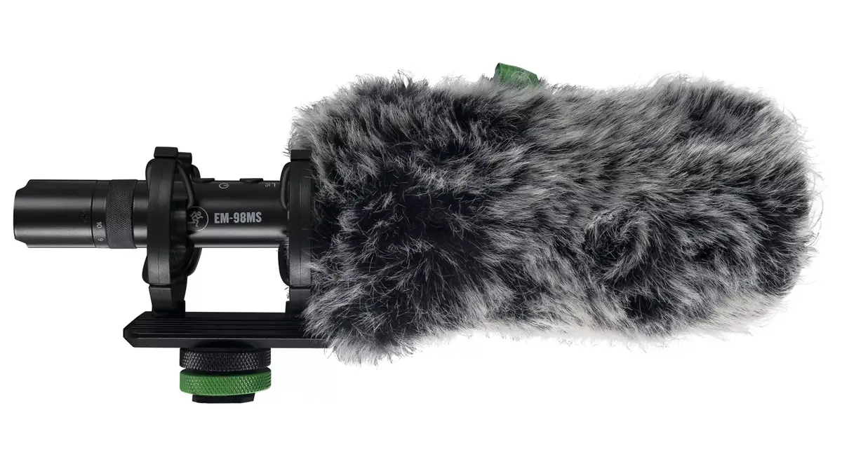 Микрофон shotgun Mackie EM-98MS Photo 6