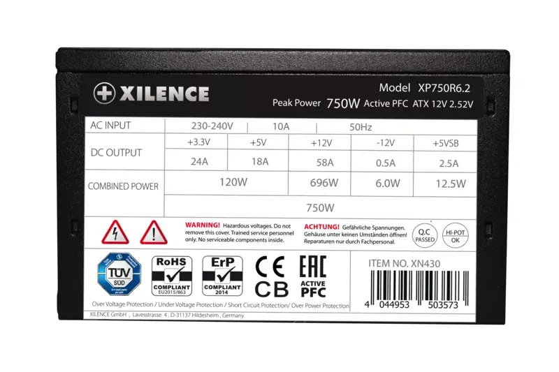 Блок питания Xilence XN430 Photo 6