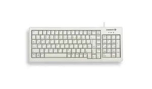 Keyboard Cherry XS G84-5200LCMCH-0 Full-size 104‑keys USB Swiss Grey