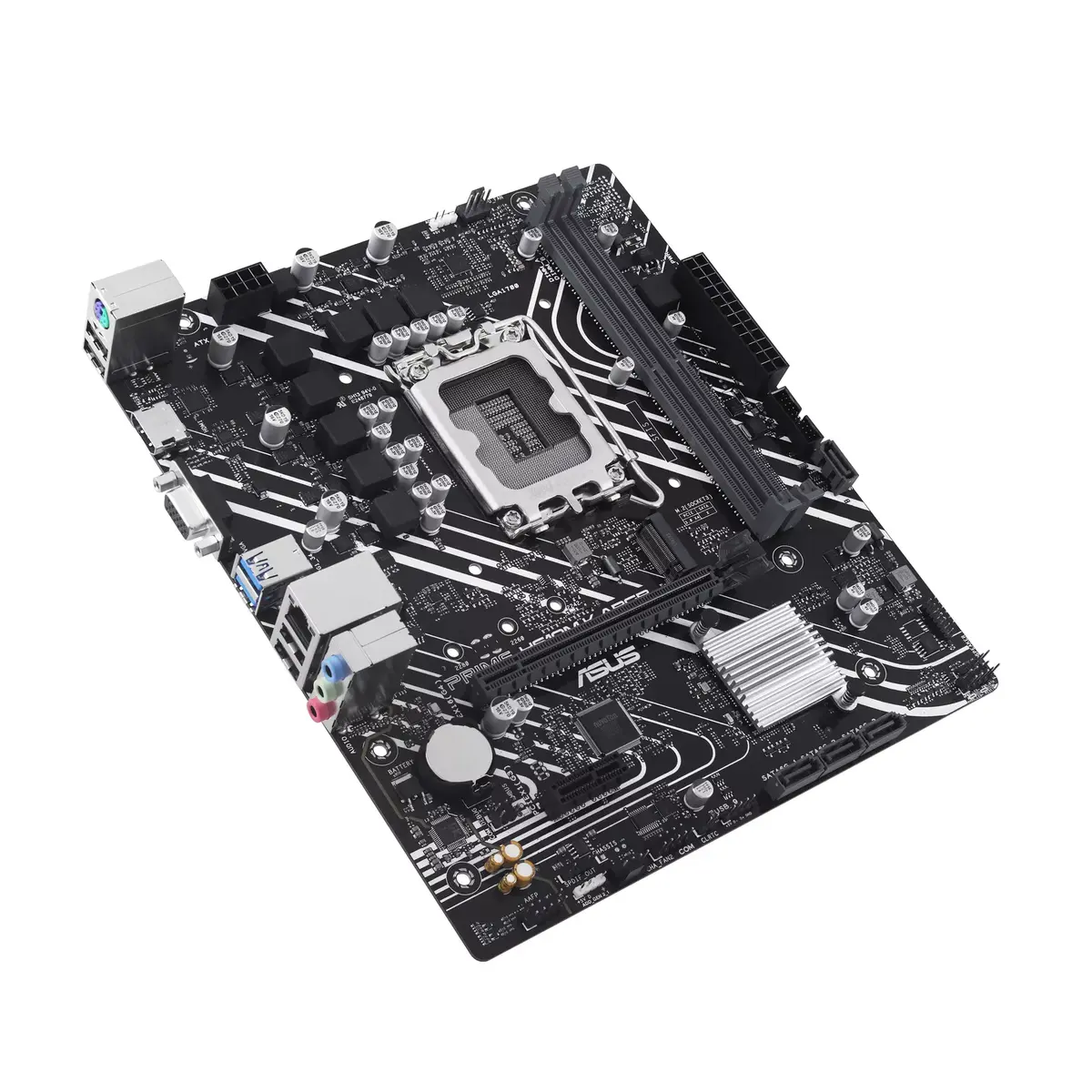 Материнская плата ASUS PRIME H610M-K ARGB, 90MB1G90-M0EAY0 Photo 4