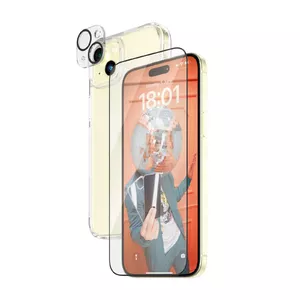 PanzerGlass 3-in-1 Pack iPhone 15 Plus Photo 1