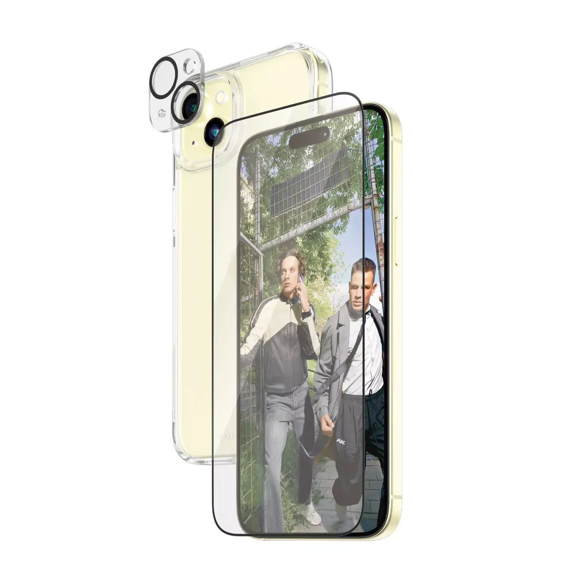 PanzerGlass 3-in-1 Pack iPhone 15 Plus Photo 2