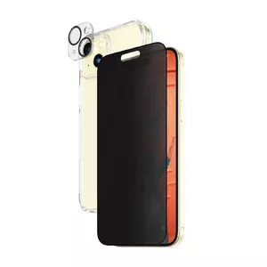 PanzerGlass Privacy 3-in-1 Pack iPhone 15 Plus Закаленное стекло
