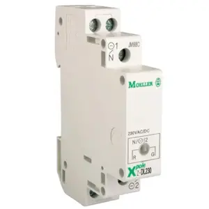 Signālampa EATON PowerWare Y7-284921 vienkārša, 230 V AC/DC, sarkana