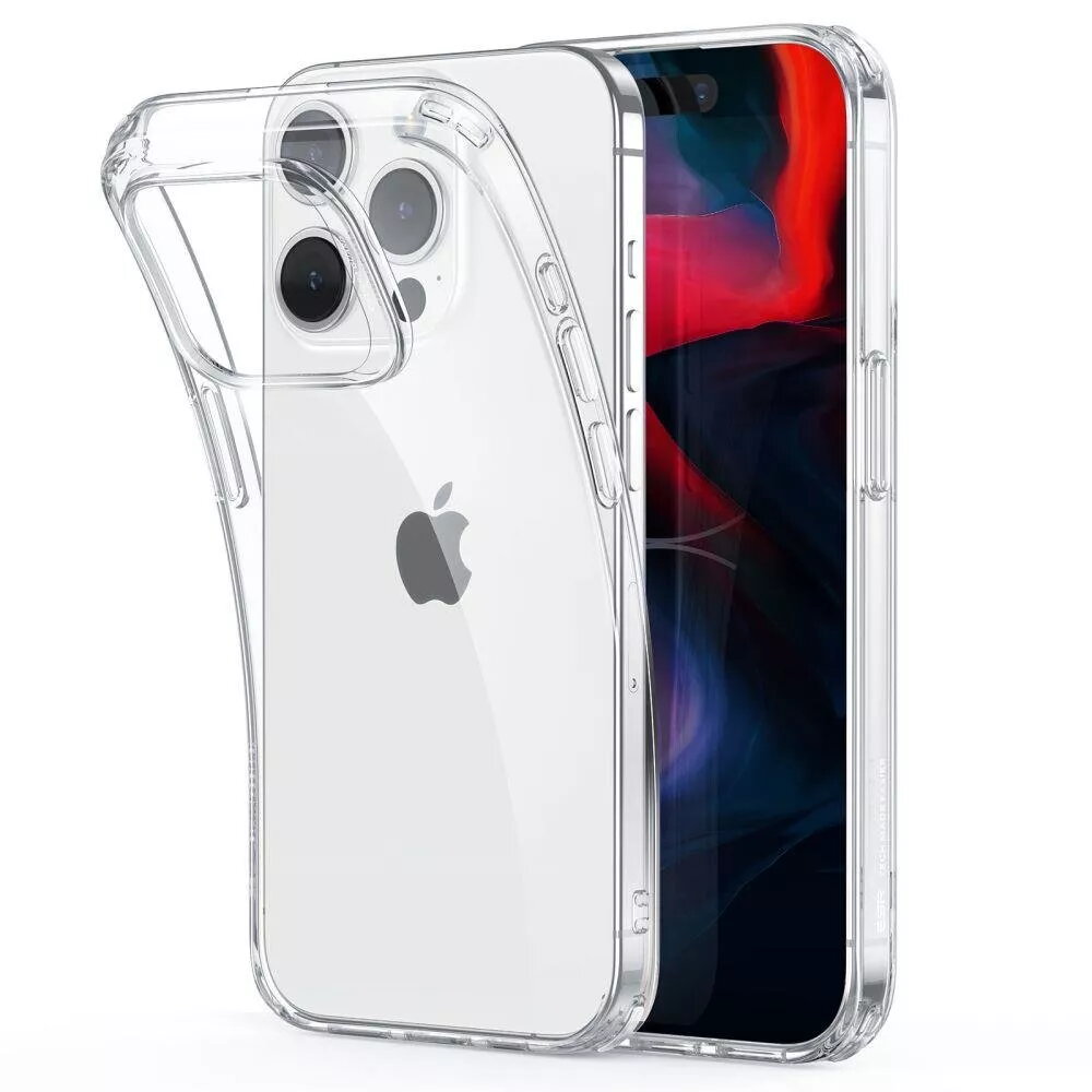 Back Case Fusion priekš Apple iPhone