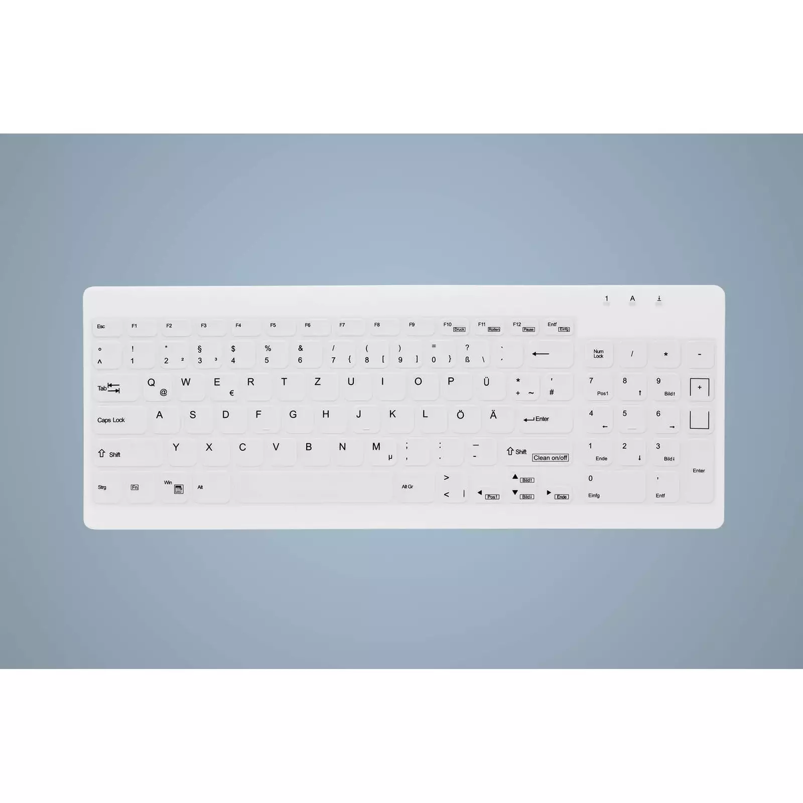 Active Key AK-C7012 keyboard AK-C7012F-U1-W/GE Photo 1