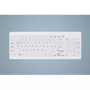 Active Key AK-C7012 tastatūra Rūpniecisks USB Vācu Balts