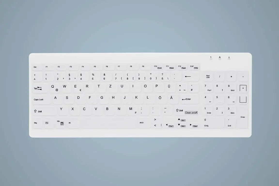 Medicīniskā tastatūra Cherry Active Key vadu