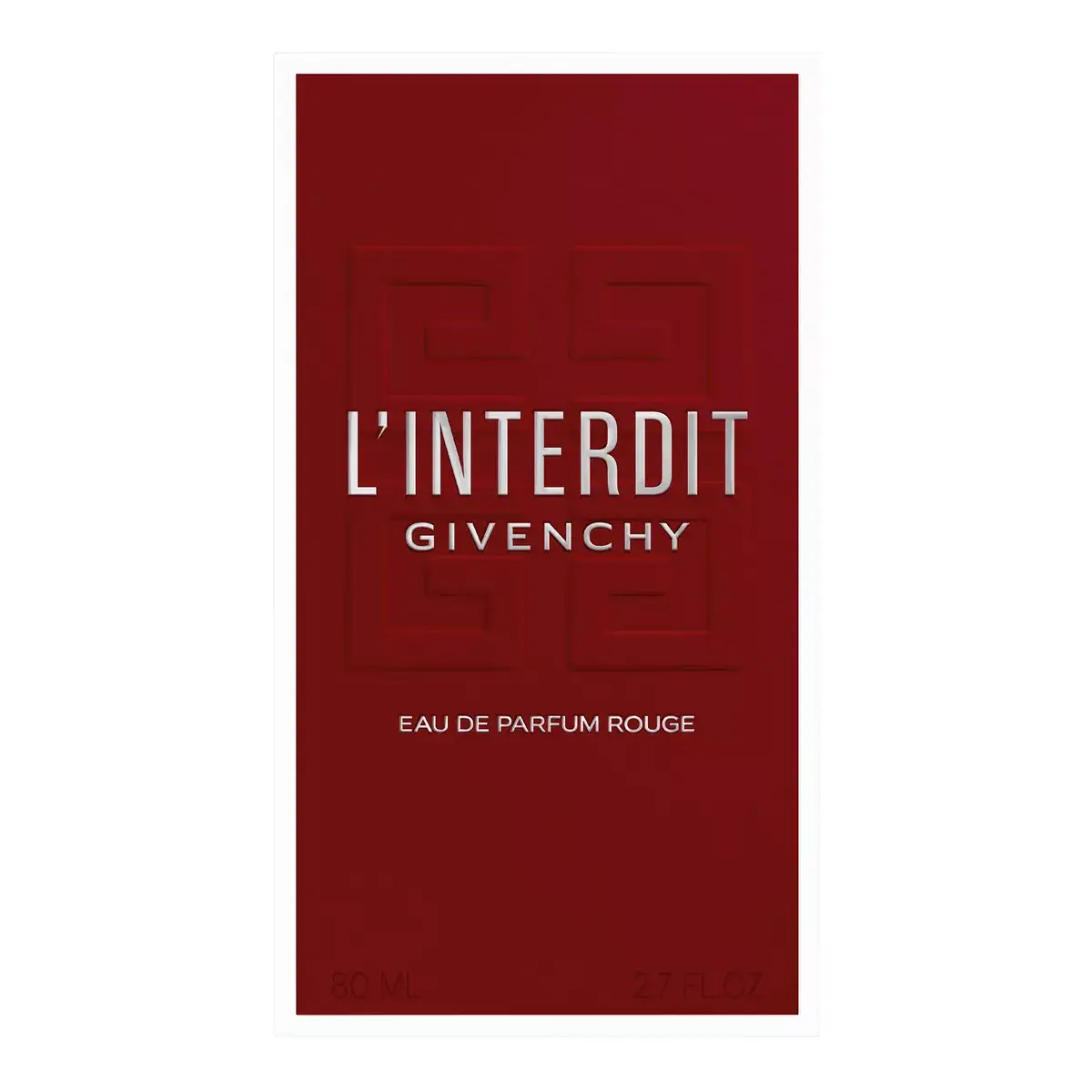 Парфюмированная вода Givenchy L'Interdit Rouge Photo 6