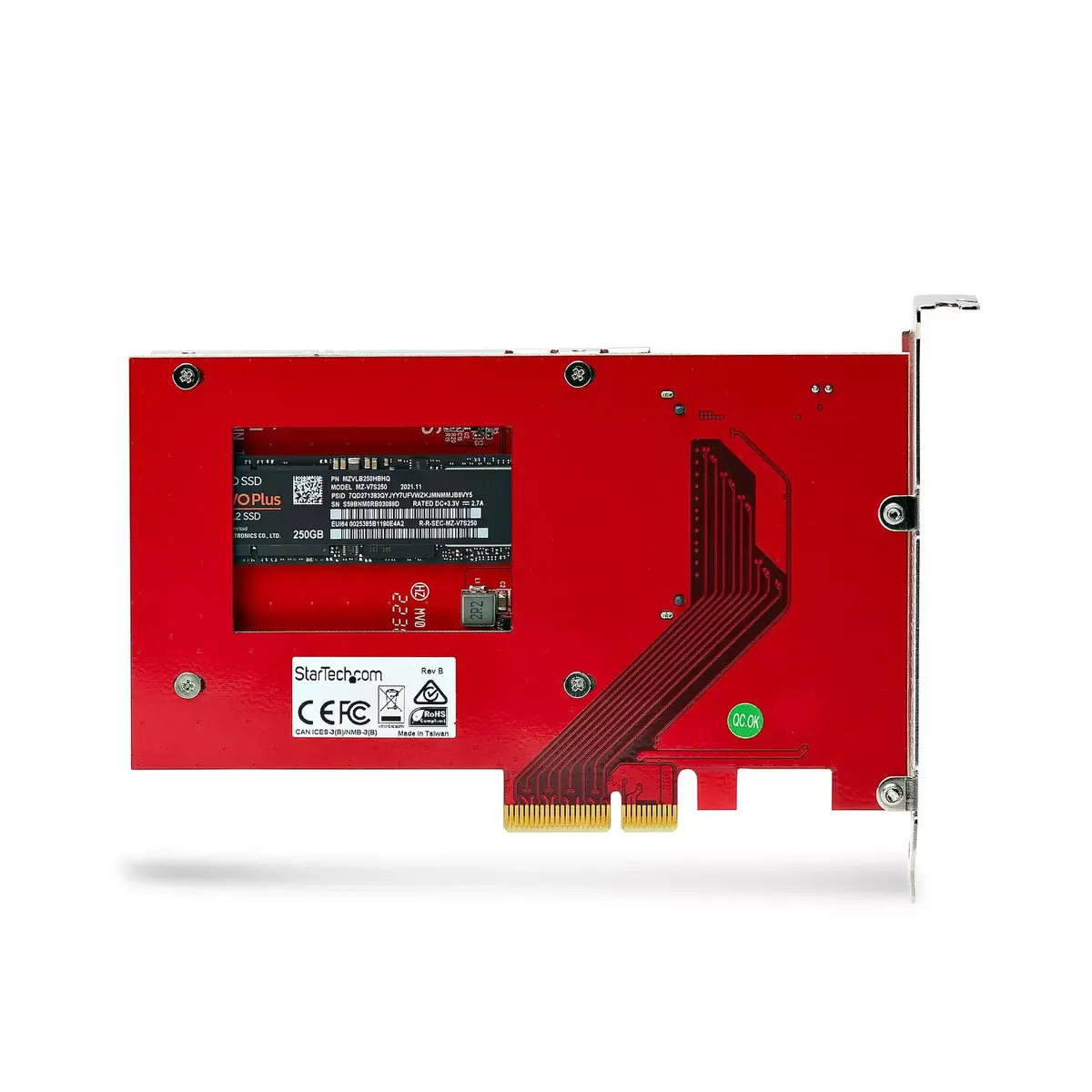 Internal M.2 Adapter StarTech.com 1M25-U3-M2-ADAPTER Photo 7