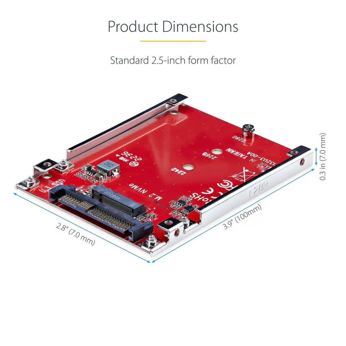 Internal M.2 Adapter StarTech.com 1M25-U3-M2-ADAPTER Photo 16