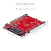 Internal M.2 Adapter StarTech.com 1M25-U3-M2-ADAPTER Photo 16