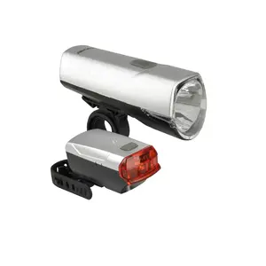 Заднее и переднее освещение комплект Fisher-Price 85330 LED Черный Красный Серебряный