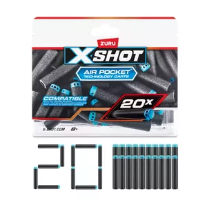 XSHOT 36587 rotaļu ieroču aksesuārs un papildinājums Uzpildāms