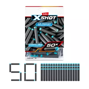 Refill Pack ZURU XSHOT Excel Darts 50 Darts Multicolour