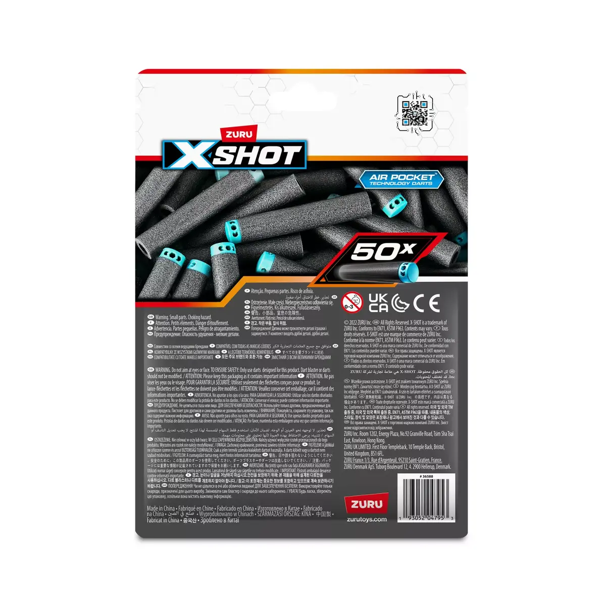 Refill Pack ZURU XSHOT Excel Darts Photo 4