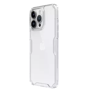 Чехол для смартфона Nillkin Nature TPU PRO для Apple iPhone 15 Pro Max прозрачный