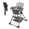 Стульчик для кормления kinder kraft FOLDEE GREY Photo 2