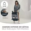 Стульчик для кормления kinder kraft FOLDEE GREY Photo 4