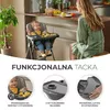 Стульчик для кормления kinder kraft FOLDEE GREY Photo 6