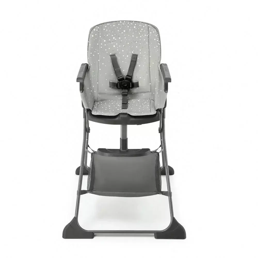 Стульчик для кормления kinder kraft FOLDEE GREY Photo 9