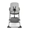 Стульчик для кормления kinder kraft FOLDEE GREY Photo 9