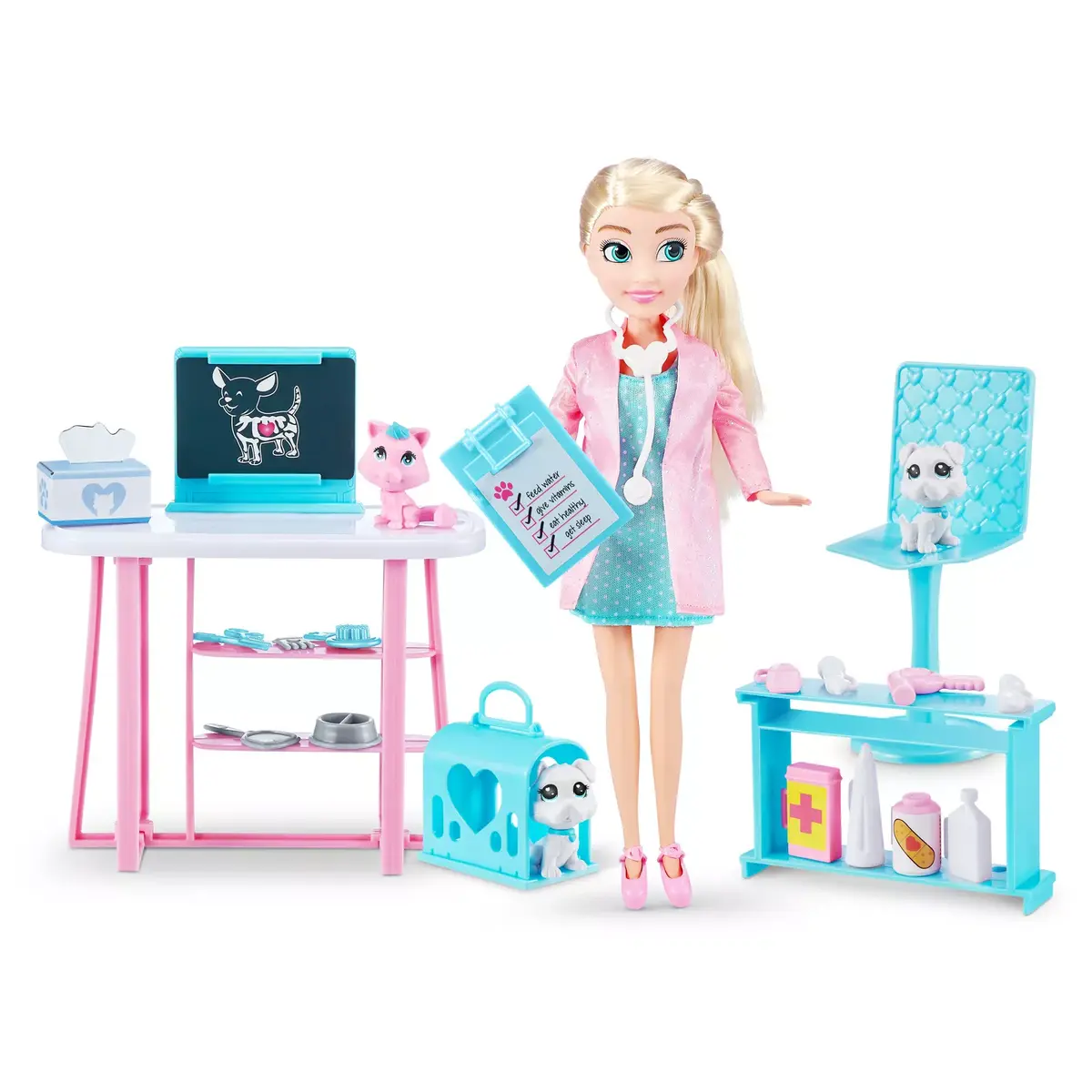 Игровой набор ZURU Sparkle Girlz Ветеринарная клиника Photo 6