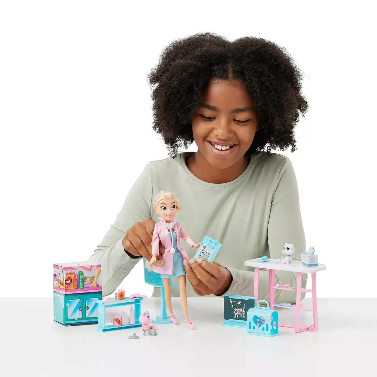 Игровой набор ZURU Sparkle Girlz Ветеринарная клиника Photo 14