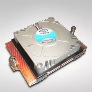 Cooler Inter-Tech A-3 7 cm 6000 RPM 54.5 dB 12.83 cfm