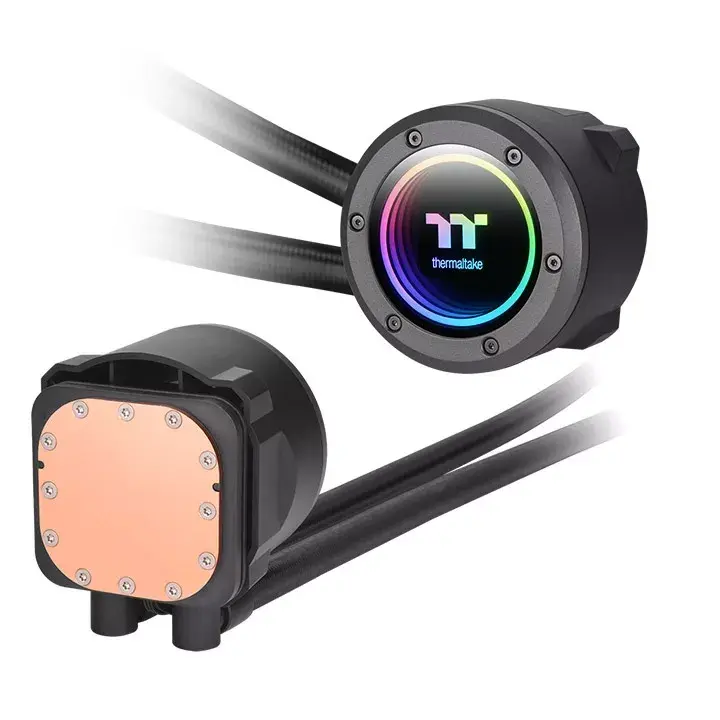 Водяное охлаждение All-in-one Thermaltake TH420 V2 ARGB Photo 2