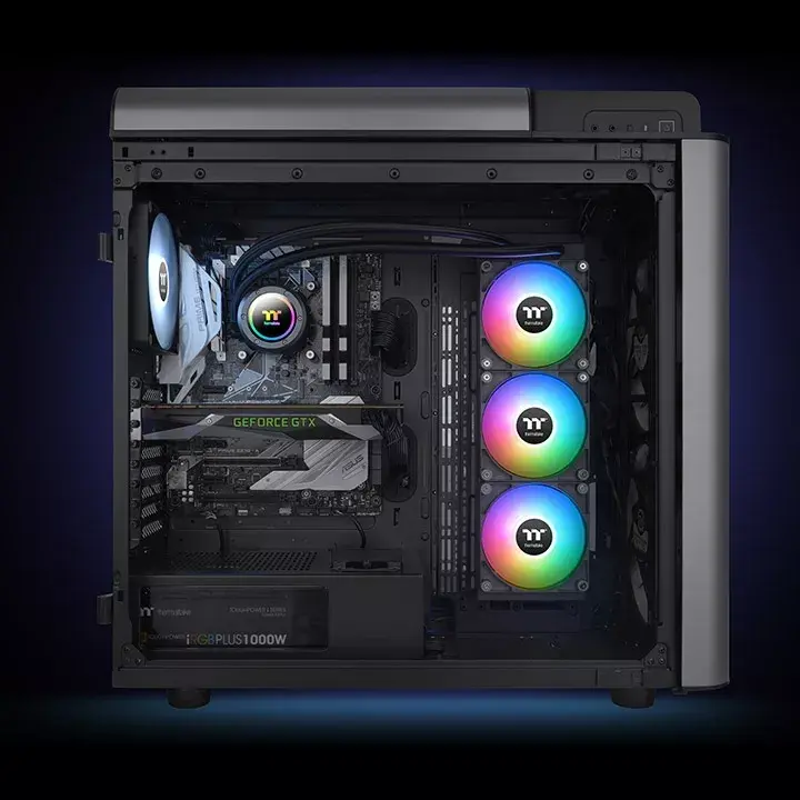 Водяное охлаждение All-in-one Thermaltake TH420 V2 ARGB Photo 6