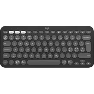Клавиатура Logitech Pebble Keys 2 K380s Universal RF Wireless + Bluetooth QWERTY