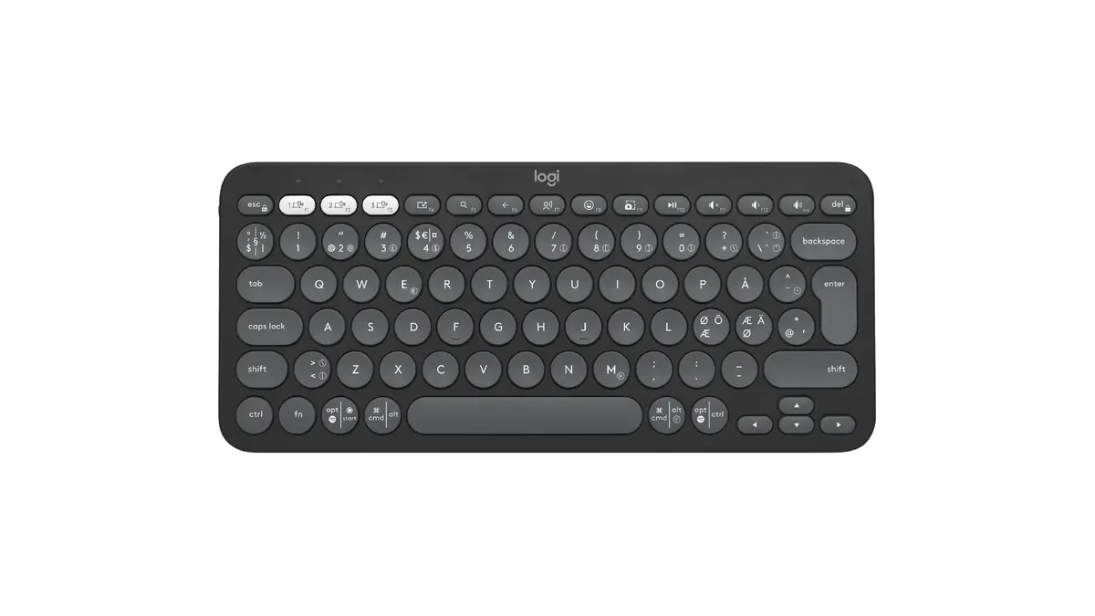 Logitech Pebble Keys 2 K380s Bezvadu